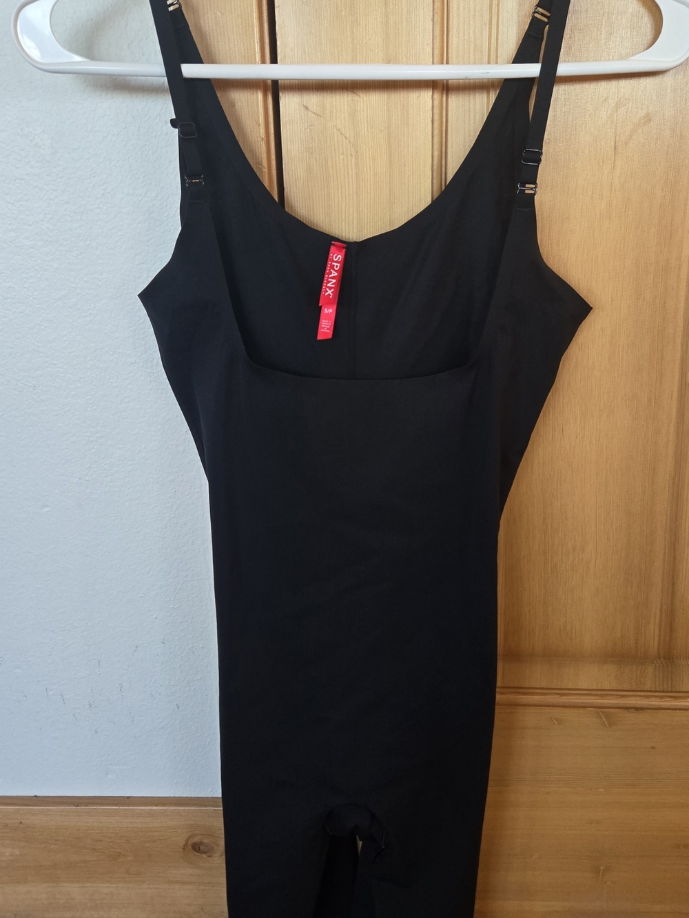 SPANX Black Shaping Bodysuit